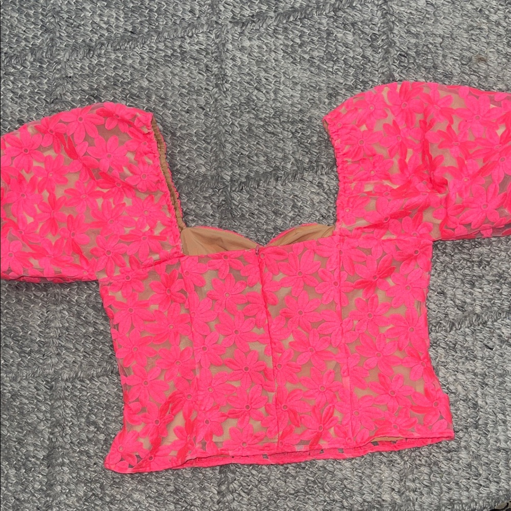 Adelyn Rae Pink top - Picture 3 of 5